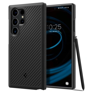 Buy Spigen Core Armor Samsung Galaxy S24 Ultra Matte Black - SPN3242 - {ean13} - Home Screen Store Europe