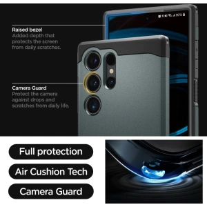 Kup Etui Spigen Tough Armor Samsung Galaxy S24 Ultra Abyss Green - SPN3240 - {ean13} - Sklep Home Screen