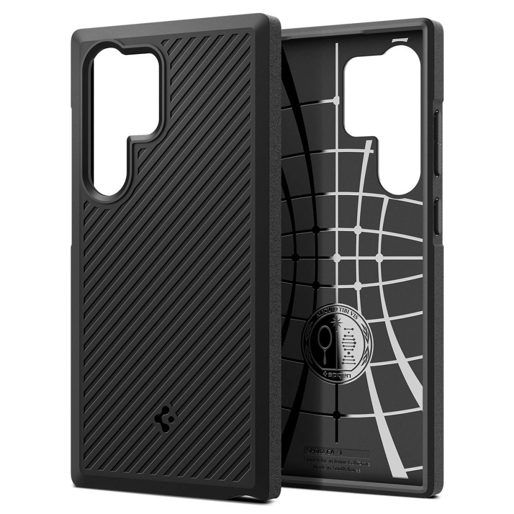 Etui Spigen Core Armor Samsung Galaxy S24 Ultra Matte Black