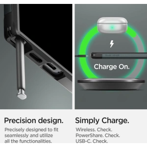 Kup Etui Spigen Tough Armor Samsung Galaxy S24 Ultra Abyss Green - SPN3240 - {ean13} - Sklep Home Screen