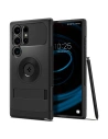 Case Spigen Slim Armor MagSafe Samsung Galaxy S24 Ultra Schwarz