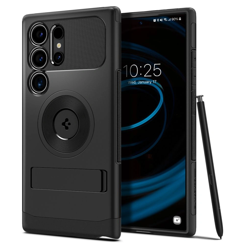 Etui Spigen Slim Armor MagSafe Samsung Galaxy S24 Ultra Black