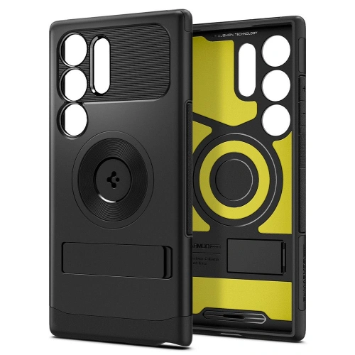 Kup Case Spigen Slim Armor MagSafe Samsung Galaxy S24 Ultra Schwarz - SPN3243 - {ean13} - Sklep Home Screen