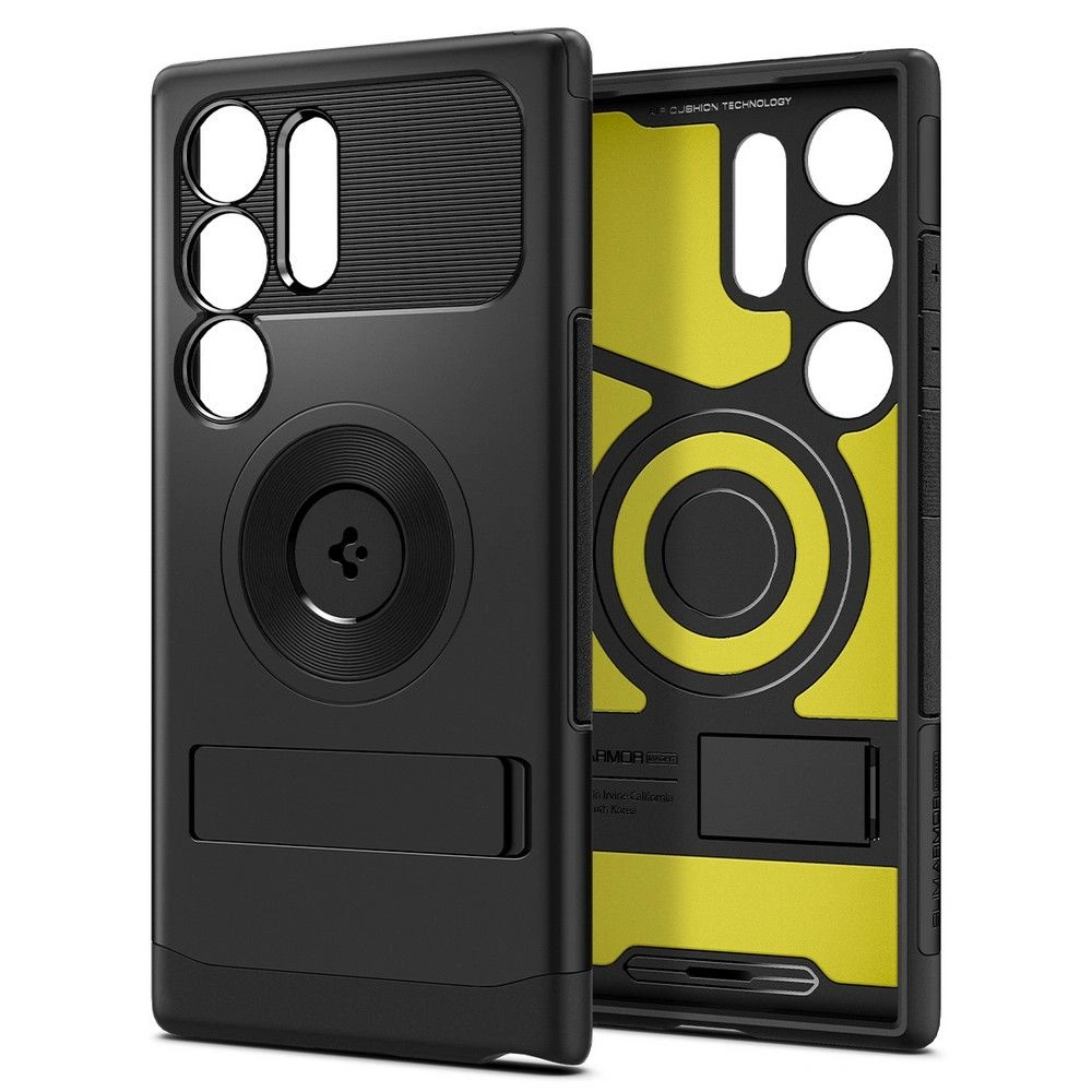 Etui Spigen Slim Armor MagSafe Samsung Galaxy S24 Ultra Black