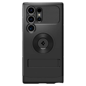 Kup Spigen Samsung Husă Slim Armor MagSafe Galaxy S24 Ultra Black - SPN3243 - {ean13} - Sklep Home Screen