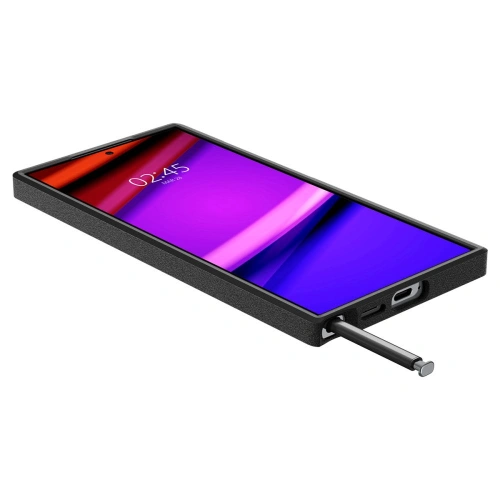 Buy Spigen Core Armor Samsung Galaxy S24 Ultra Matte Black - SPN3242 - {ean13} - Home Screen Store Europe