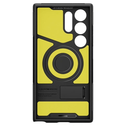 Kup Etui Spigen Slim Armor MagSafe Samsung Galaxy S24 Ultra Black - SPN3243 - {ean13} - Sklep Home Screen