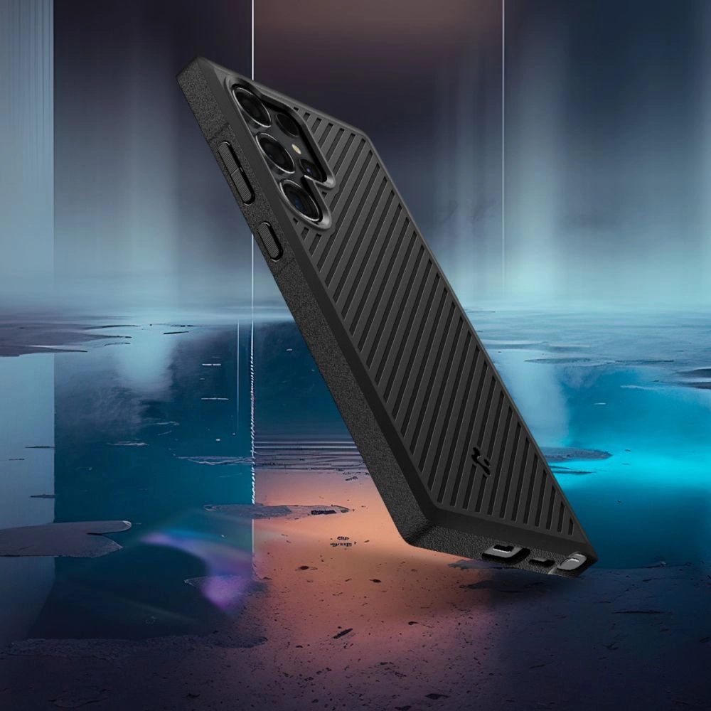 Etui Spigen Core Armor Samsung Galaxy S24 Ultra Matte Black