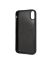 Kup Karl Lagerfeld KLHCI65KSIGMU iPhone Xs Max czarny/black hard case Signature Liquid Glitter Sequins - KLD050BLK - {ean13} - Sklep Home Screen