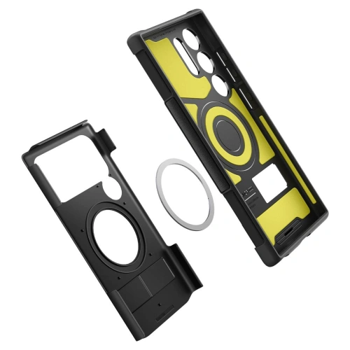 Kup Etui Spigen Slim Armor MagSafe Samsung Galaxy S24 Ultra Black - SPN3243 - {ean13} - Sklep Home Screen