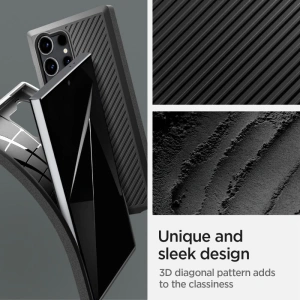 Kup Etui Spigen Core Armor Samsung Galaxy S24 Ultra Matte Black - SPN3242 - {ean13} - Sklep Home Screen
