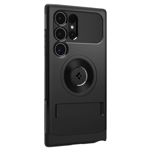 Kup Spigen Samsung Husă Slim Armor MagSafe Galaxy S24 Ultra Black - SPN3243 - {ean13} - Sklep Home Screen