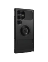 Kup Case Spigen Slim Armor MagSafe Samsung Galaxy S24 Ultra Schwarz - SPN3243 - {ean13} - Sklep Home Screen