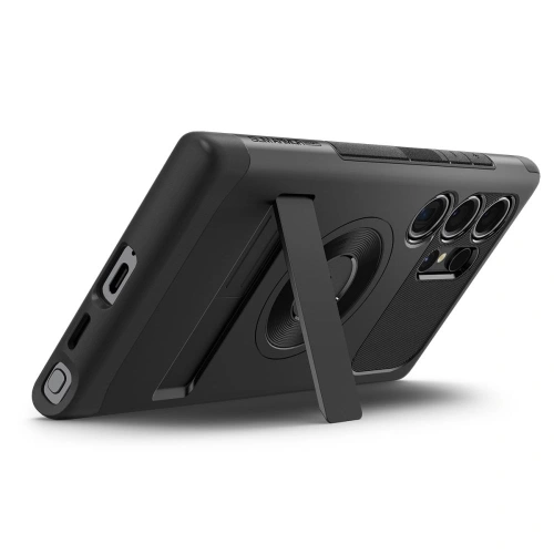 Kup Case Spigen Slim Armor MagSafe Samsung Galaxy S24 Ultra Schwarz - SPN3243 - {ean13} - Sklep Home Screen