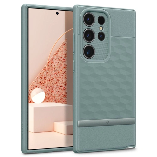 Kup Case Caseology Parallax Samsung Galaxy S24 Ultra Salbeigrün - SPN3244 - {ean13} - Sklep Home Screen