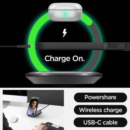 Buy Spigen Core Armor Samsung Galaxy S24 Ultra Matte Black - SPN3242 - {ean13} - Home Screen Store Europe