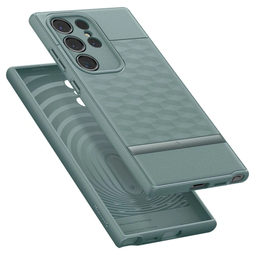 Kup Case Caseology Parallax Samsung Galaxy S24 Ultra Salbeigrün - SPN3244 - {ean13} - Sklep Home Screen