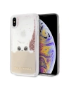 Kup Karl Lagerfeld KLHCI65PABGNU iPhone Xs Max rózsaszín-arany/hard case Liquid Glitter - KLD051RS - {ean13} - Sklep Home Screen