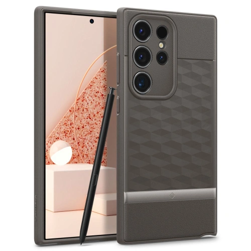 Kup Etui Caseology Parallax Samsung Galaxy S24 Ultra Ash Grey - SPN3246 - {ean13} - Sklep Home Screen