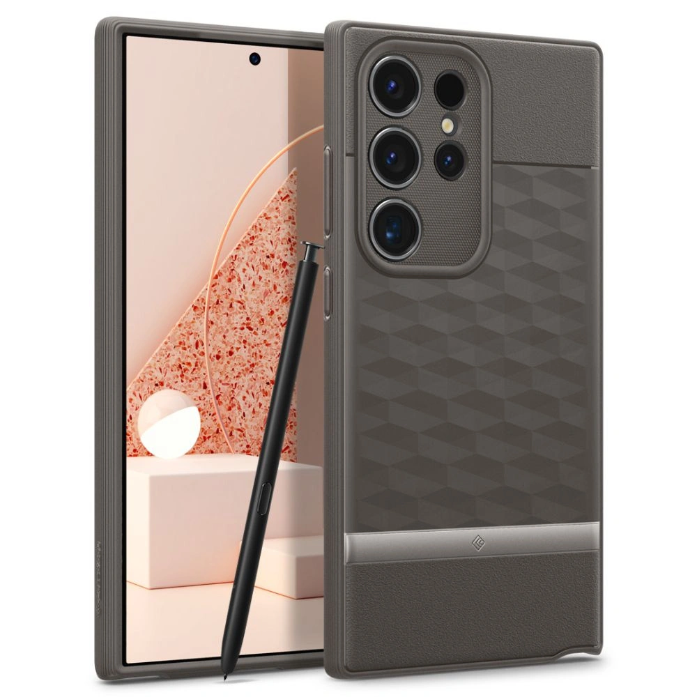 Etui Caseology Parallax Samsung Galaxy S24 Ultra Ash Grey