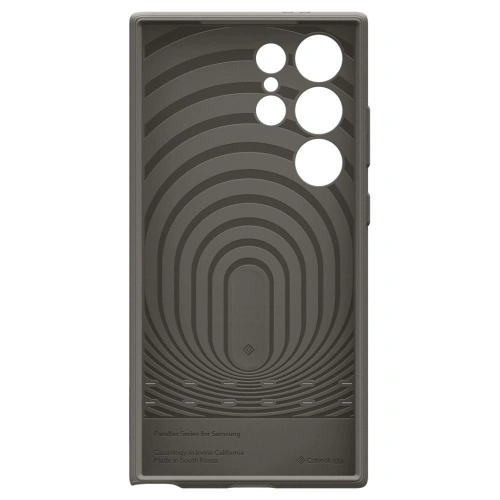 Kup Etui Caseology Parallax Samsung Galaxy S24 Ultra Ash Grey - SPN3246 - {ean13} - Sklep Home Screen