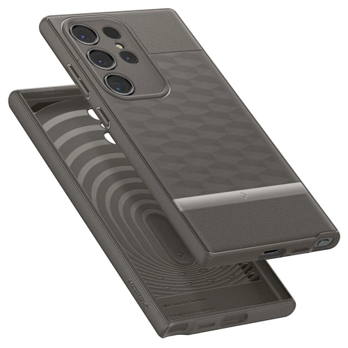 Kup Etui Caseology Parallax Samsung Galaxy S24 Ultra Ash Grey - SPN3246 - {ean13} - Sklep Home Screen