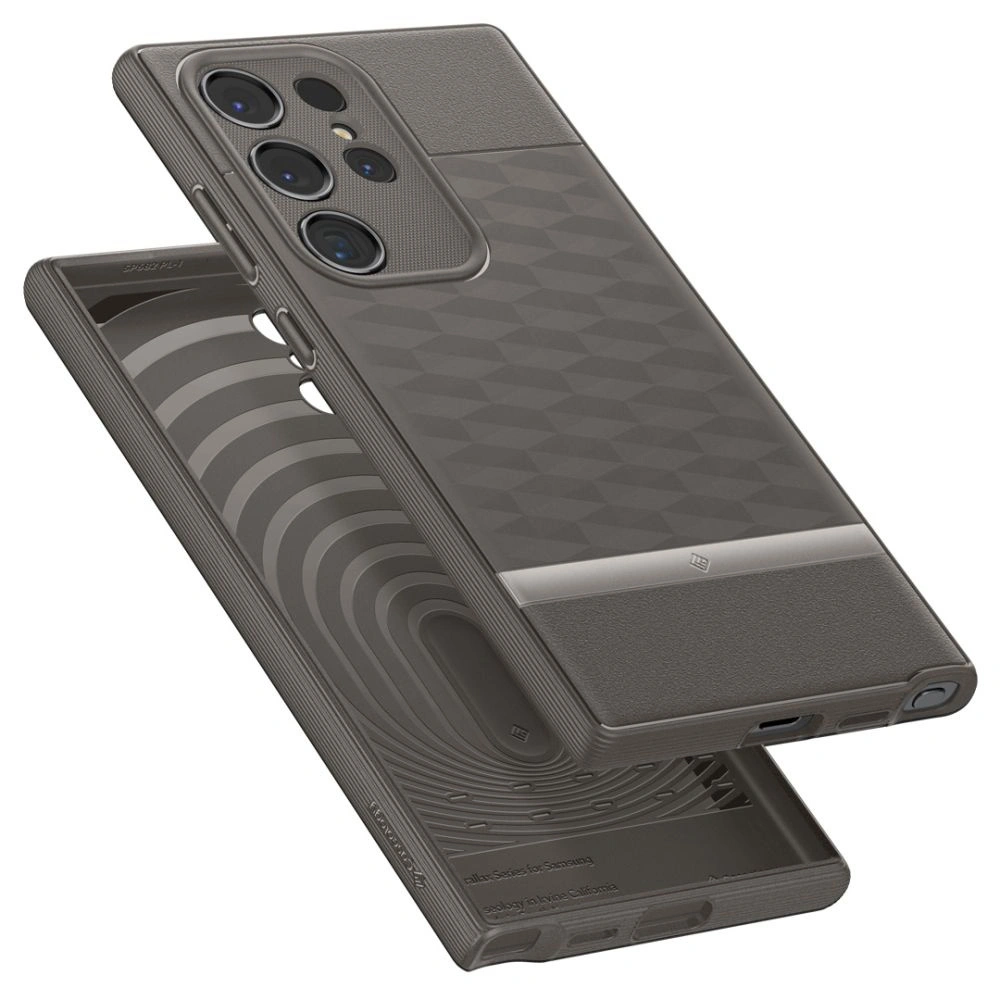 Etui Caseology Parallax Samsung Galaxy S24 Ultra Ash Grey