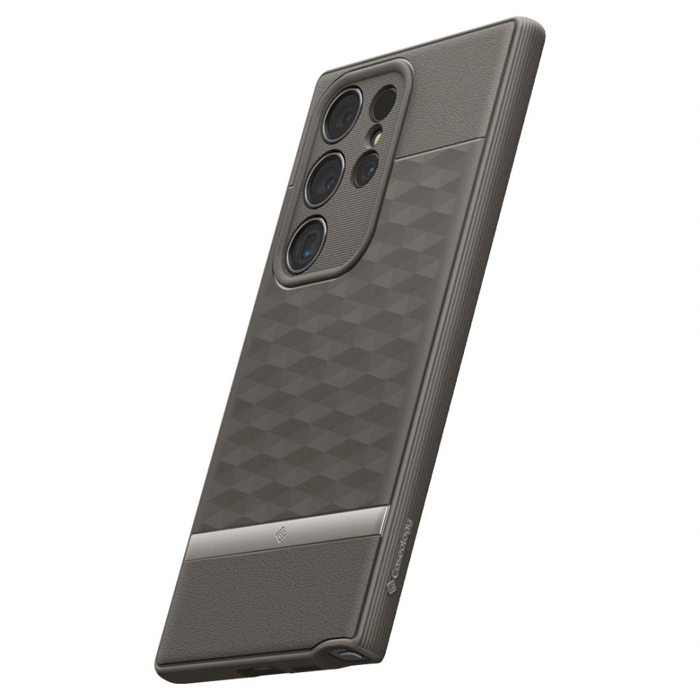 Etui Caseology Parallax Samsung Galaxy S24 Ultra Ash Grey