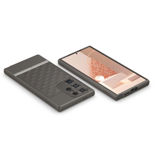 Kup Etui Caseology Parallax Samsung Galaxy S24 Ultra Ash Grey - SPN3246 - {ean13} - Sklep Home Screen
