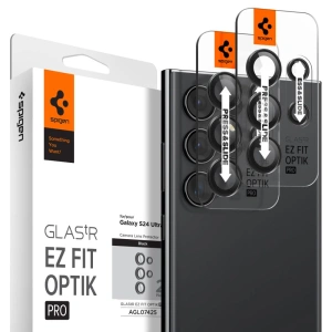 Buy Spigen Optik.tr ez Fit Camera Protector Samsung Galaxy S24 Ultra Black [2 PACK] - SPN3247 - {ean13} - Home Screen Store Europe