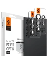 Kup Spigen Samsung Sticlă dură pentru cameră Optik.tr ez Fit Camera Protector Galaxy S24 Ultra Black [2 PACK] - SPN3247 - {ean13} - Sklep Home Screen