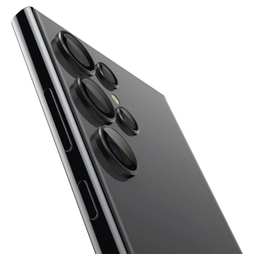 Kup Spigen Samsung Sticlă dură pentru cameră Optik.tr ez Fit Camera Protector Galaxy S24 Ultra Black [2 PACK] - SPN3247 - {ean13} - Sklep Home Screen