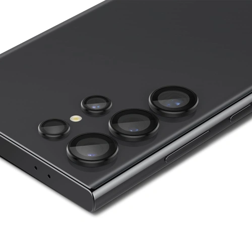 Kup Tvrzené sklo na zařízení Spigen Optik.tr ez Fit Camera Protector Samsung Galaxy S24 Ultra Černé [2 PACK] - SPN3247 - {ean13} - Sklep Home Screen