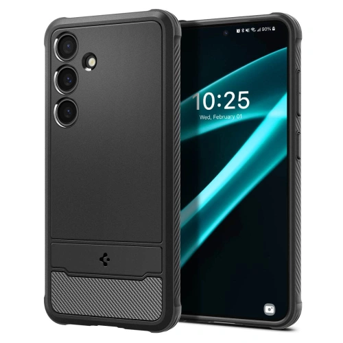 Kup Etui Spigen Rugged Armor Samsung Galaxy S24+ Plus Matte Black - SPN3248 - {ean13} - Sklep Home Screen