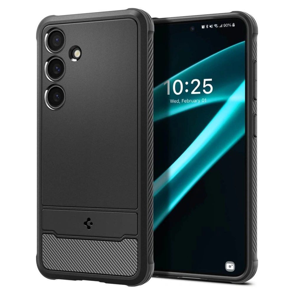 Etui Spigen Rugged Armor Samsung Galaxy S24+ Plus Matte Black