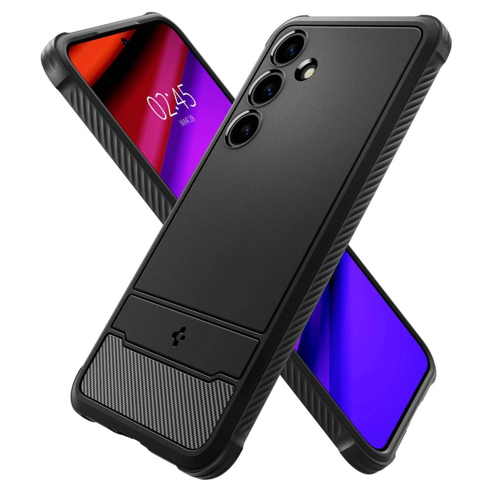 Etui Spigen Rugged Armor Samsung Galaxy S24+ Plus Matte Black