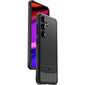 Kup Case Spigen Rugged Armor Samsung Galaxy S24+ Plus Matt Schwarz - SPN3248 - {ean13} - Sklep Home Screen