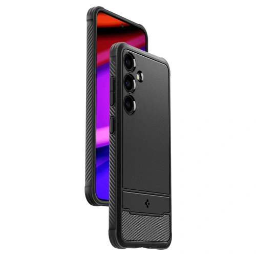Kup Spigen Samsung Carcasă Rugged Armor Galaxy S24+ Plus negru mat - SPN3248 - {ean13} - Sklep Home Screen