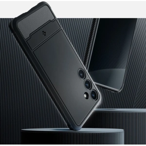 Kup Etui Spigen Rugged Armor Samsung Galaxy S24+ Plus Matte Black - SPN3248 - {ean13} - Sklep Home Screen