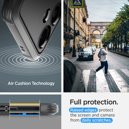 Buy Spigen Rugged Armor Samsung Galaxy S24+ Plus Matte Black - SPN3248 - {ean13} - Home Screen Store Europe
