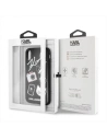 Kup Karl Lagerfeld KLHCI65PIN iPhone Xs Max Hartschale schwarz/schwarz Pins - KLD052BLK - {ean13} - Sklep Home Screen