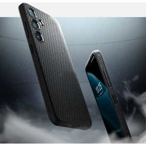 Kup Etui Spigen Liquid Air Samsung Galaxy S24+ Plus Matte Black - SPN3249 - {ean13} - Sklep Home Screen