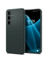 Spigen Samsung Husă Liquid Air Galaxy S24+ Plus Abyss Green