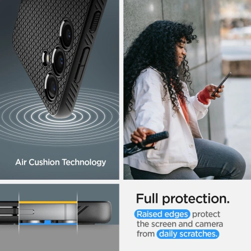 Buy Spigen Liquid Air Samsung Galaxy S24+ Plus Matte Black - SPN3249 - {ean13} - Home Screen Store Europe