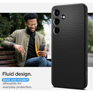 Kup Etui Spigen Liquid Air Samsung Galaxy S24+ Plus Matte Black - SPN3249 - {ean13} - Sklep Home Screen
