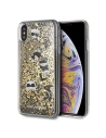 Kup Karl Lagerfeld KLHCI65ROGO iPhone Xs Max schwarz & gold/schwarz & gold Hartschalenetui Glitter - KLD053BLKGLD - {ean13} - Sklep Home Screen