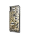 Kup Karl Lagerfeld KLHCI65ROGO iPhone Xs Max fekete-arany/hard case csillogó - KLD053BLKGLD - {ean13} - Sklep Home Screen