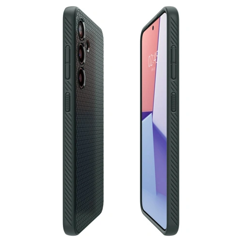 Kup Case Spigen Liquid Air Samsung Galaxy S24+ Plus Abyssgrün - SPN3250 - {ean13} - Sklep Home Screen
