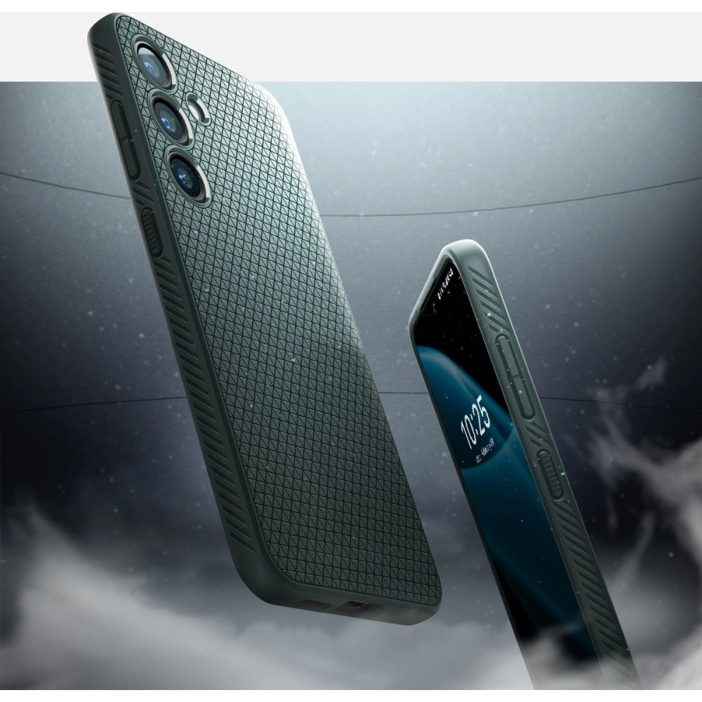Etui Spigen Liquid Air Samsung Galaxy S24+ Plus Abyss Green