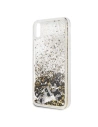 Kup Karl Lagerfeld KLHCI65ROGO iPhone Xs Max fekete-arany/hard case csillogó - KLD053BLKGLD - {ean13} - Sklep Home Screen